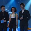Phuong Vy usai tampil di acara Asian Idol, Hall D2 Pekan Raya Kemayoran, Jakarta