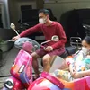 Nagita Slavina Vespa tandem