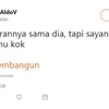 #HoaxMembangun, hoax membangun, tweet, tweet unik, viral