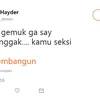 #HoaxMembangun, hoax membangun, tweet, tweet unik, viral