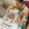 ussy sulistiawaty dan baby saka