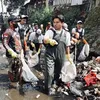 Aksi Sosial Bersihkan Sampah Sungai Ciliwung 