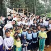Aksi Sosial Bersihkan Sampah Sungai Ciliwung 