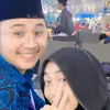 Ega Noviantika Rafly DA umrah