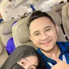 Ega Noviantika Rafly DA umrah