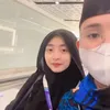 Ega Noviantika Rafly DA umrah