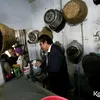 Baim Wong Makan di Warteg