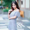 Potret Ayu Thalia yang jadi sorotan netizen.