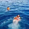 Wulan Guritno Liburan Bareng Sabda Ahessa