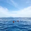 Wulan Guritno Liburan Bareng Sabda Ahessa