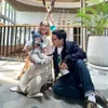 Liburan Nadya Shavira