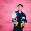 lay rose valentino