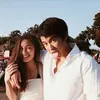 Caitlin Halderman dan Pacar