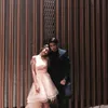 Caitlin Halderman dan Pacar