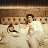 Krisdayanti Jenguk Aurel Sakit
