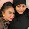 Krisdayanti Jenguk Aurel Sakit