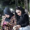 Liburan Keluarga Besar Aurel Hermansyah