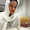 Marcella Zalianty Lebaran Tanpa Mudik
