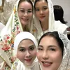 Marcella Zalianty Lebaran Tanpa Mudik