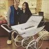 Nagita Slavina dan Raffi Ahmad Unboxing Stroller