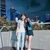 Potret mesra Dini LIDA dan Kekasihnya.