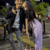 Potret mesra Dini LIDA dan Kekasihnya.