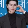 Lee Chae Min Tersenyum