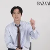 Lee Jun Young mengepalkan tangan ke atas