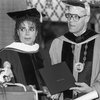 Michael Jackson lulus dari University of New York pada bulan Maret, tahun 1988.