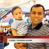 Faisal Ayah Bibi Ajak Gala Sky Jalan-Jalan