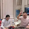 Anang Hermansyah pakai kaos santai