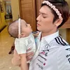 Rizky Billar gendong Leshia