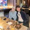 Lesti Kejora dan Rizky Billar duduk berdua