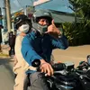 Lesti Kejora dan Rizky Billar motoran di Bali
