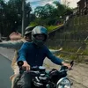 Lesti Kejora dan Rizky Billar motoran