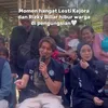 Rizky Billar dan Lesti Kejora tunjukkan kepedulian