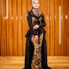 Lesti Kejora Elegan Berbatik