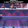 Momen Gemas Abang L di Panggung