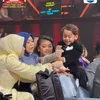 Levian Aktif di Panggung