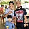 Ahmad Dhani dan Mulan Jameela