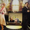 Melly Goeslaw dan Keluarga