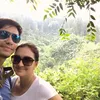 Liburan keluarga darius dan donna agnesia