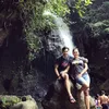 Liburan keluarga darius dan donna agnesia