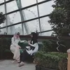 Irwansyah - Zaskia Sungkar Liburan ke Singapura