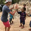liburan beckham di Indonesia