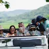 Ayu Ting Ting Jogja Liburan 