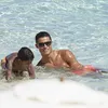 Cristiano Ronaldo &amp; Anaknya