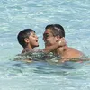 Cristiano Ronaldo &amp; Anaknya