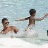 Cristiano Ronaldo &amp; Anaknya