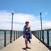 Pacar Rafael Tan Seksi di Pantai